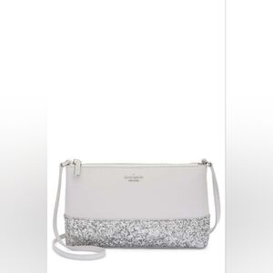 Kate Spade New York flash crossbody bag One Size, GREY